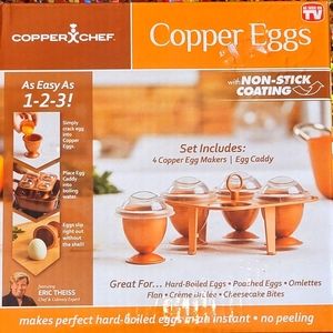 Copper Chef Non-stick coating Egg Maker